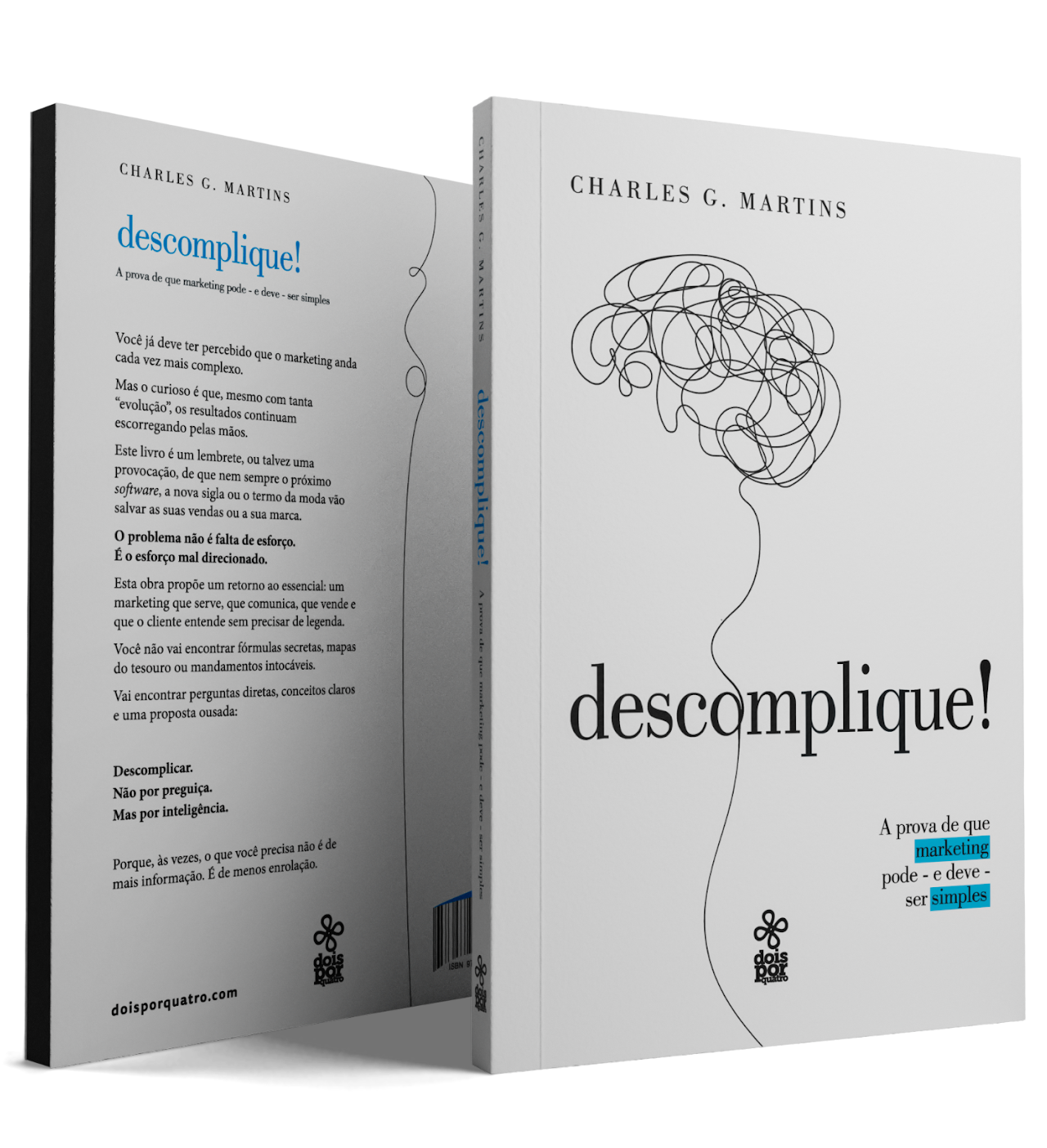 Capa do livro Descomplique!