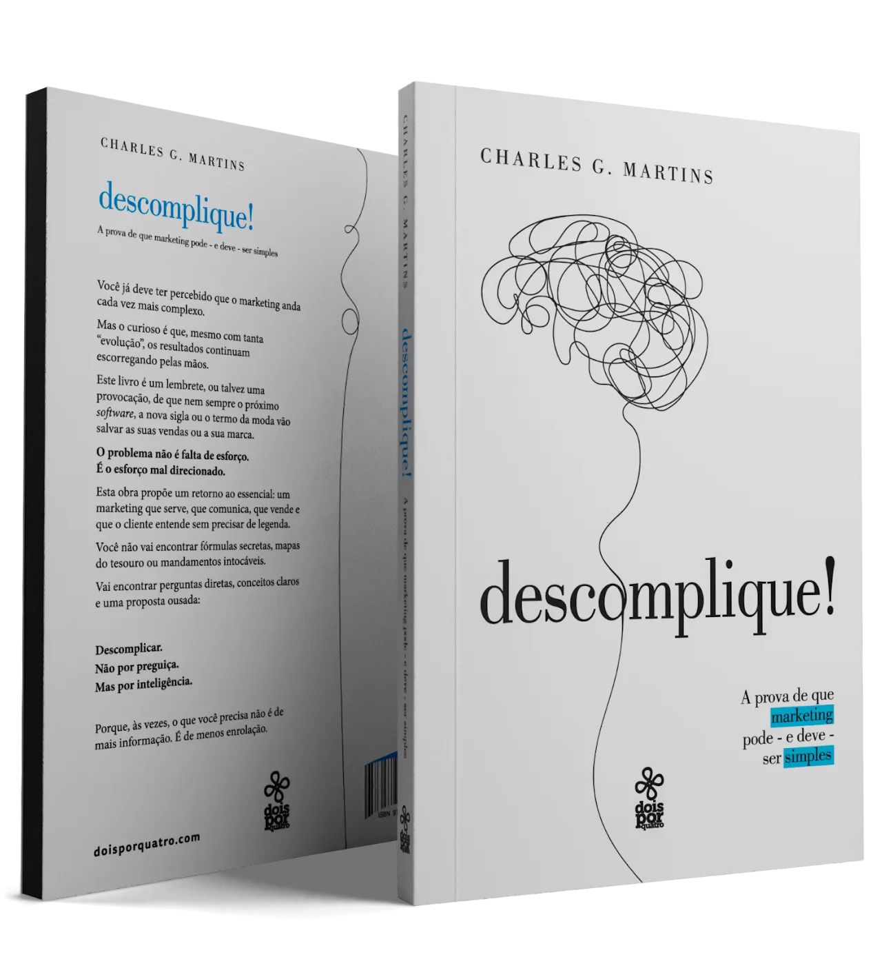 Livro Descomplique! — A prova de que marketing pode — e deve — ser simples
